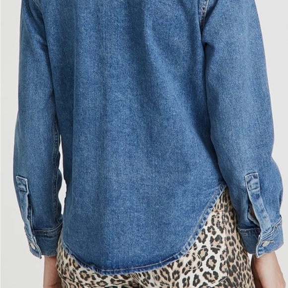 DL1961 Denim Shacket - Picture 3 of 7